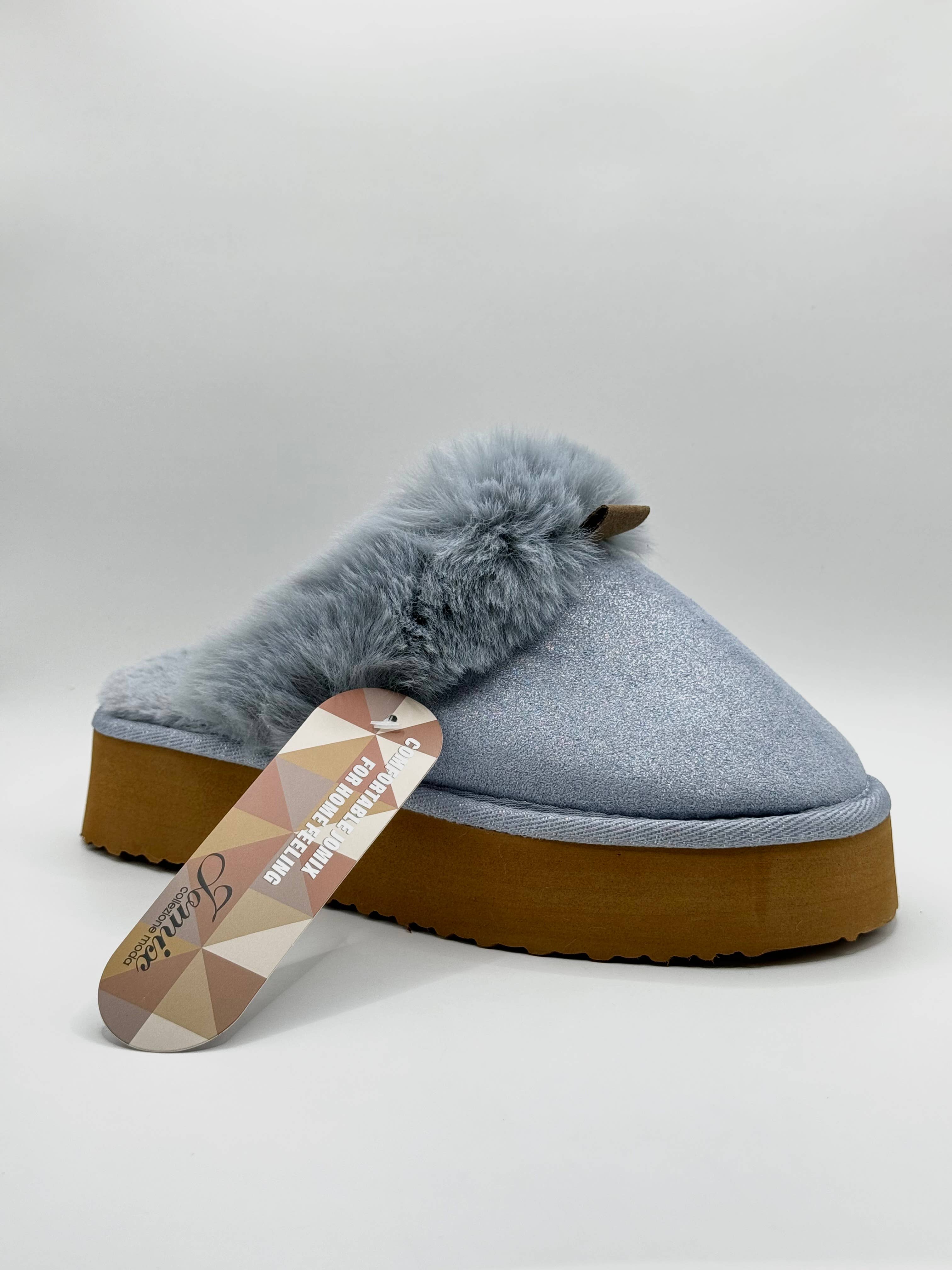 WILADY - Venta al por mayor Zuecos - Mujer - Zuecos peludos WILADY2