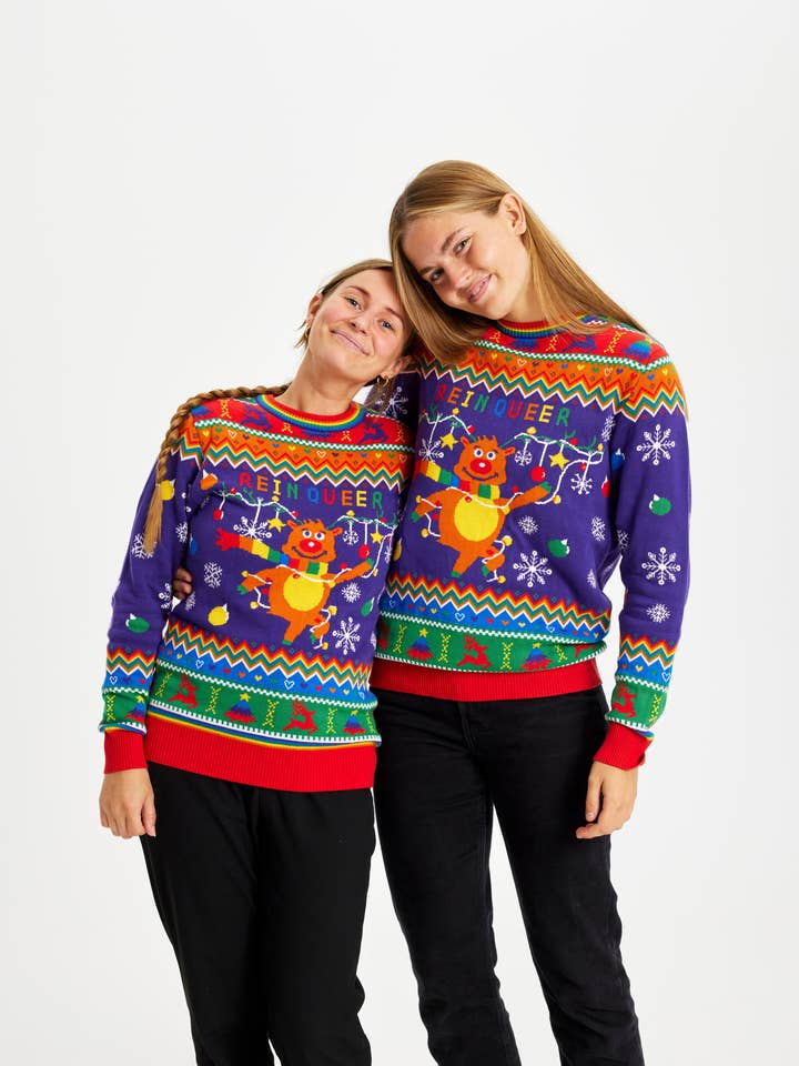 ChristmasSweats – wholesale Pullovertröja - Dam – Requeer - Välgörenhet - Kvinnor.