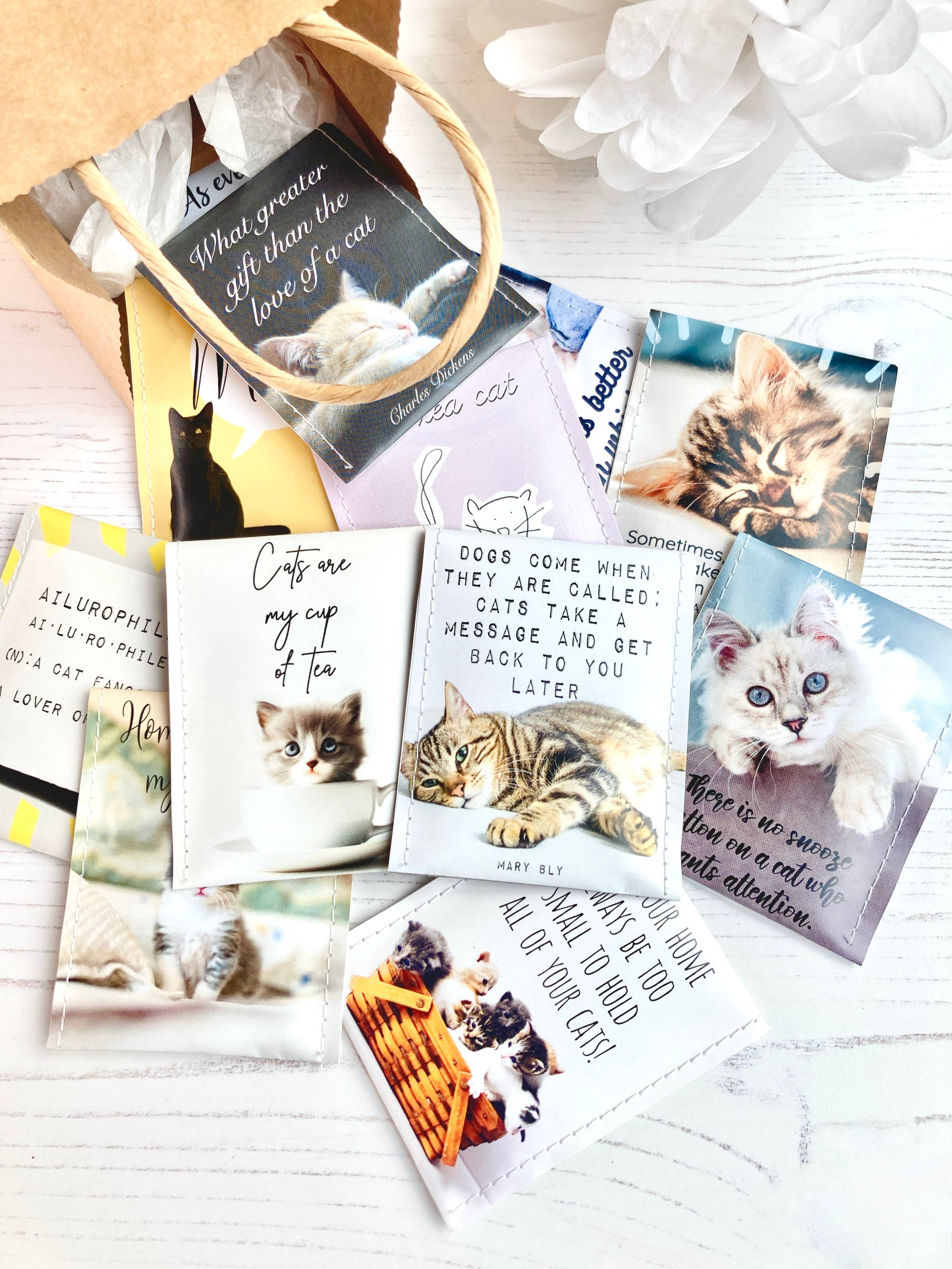 Victoria Mae Designs – wholesale Tea bags – Cat Lovers Tea Gift Set13