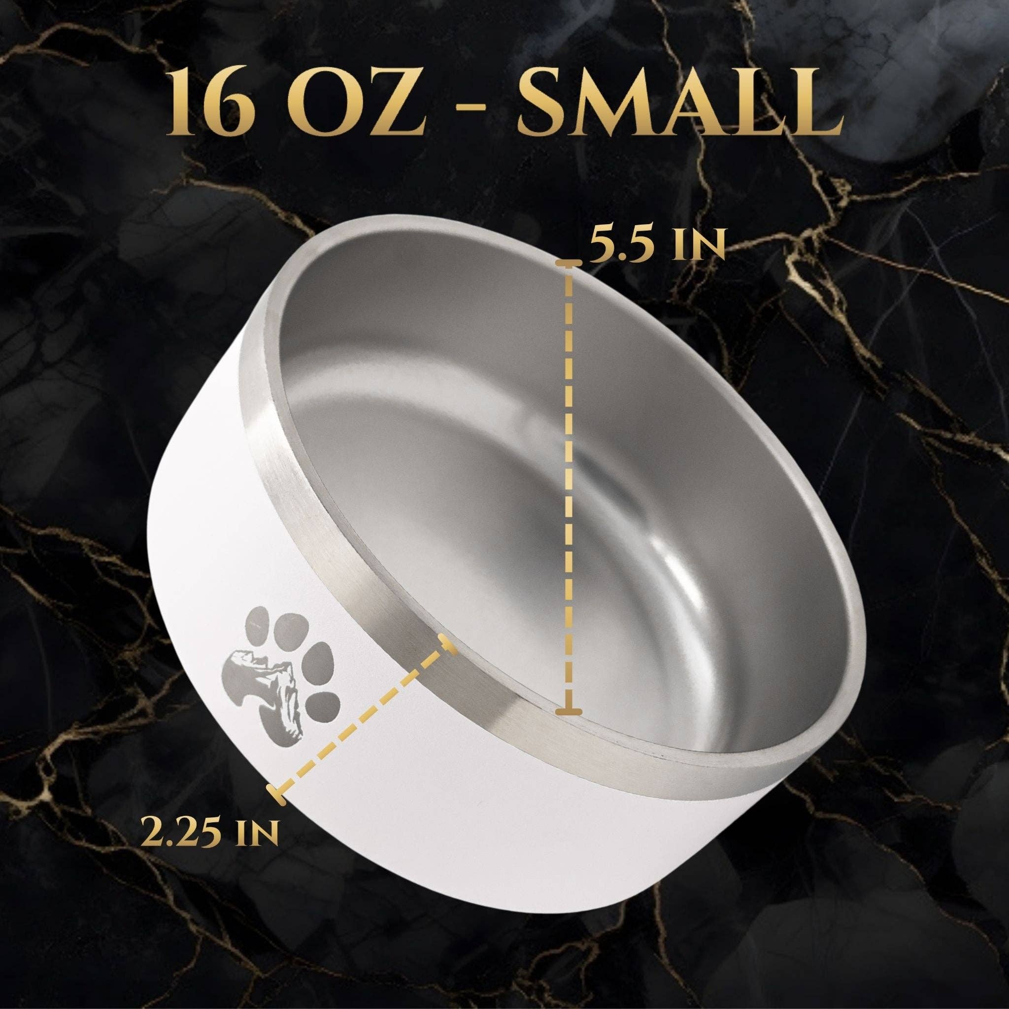 Wasatch Pup - Wholesale Pet Bowl - Cat/Dog - Stainless Steel Feeder Bowl10