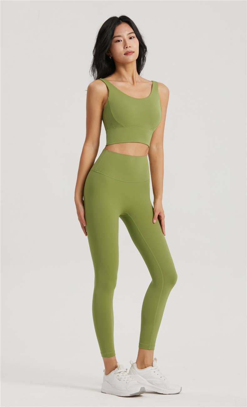 91thelabel – Leggings de desporto/casuais - Mulher por atacado – Leggings de cintura alta Oshun Lycra®15