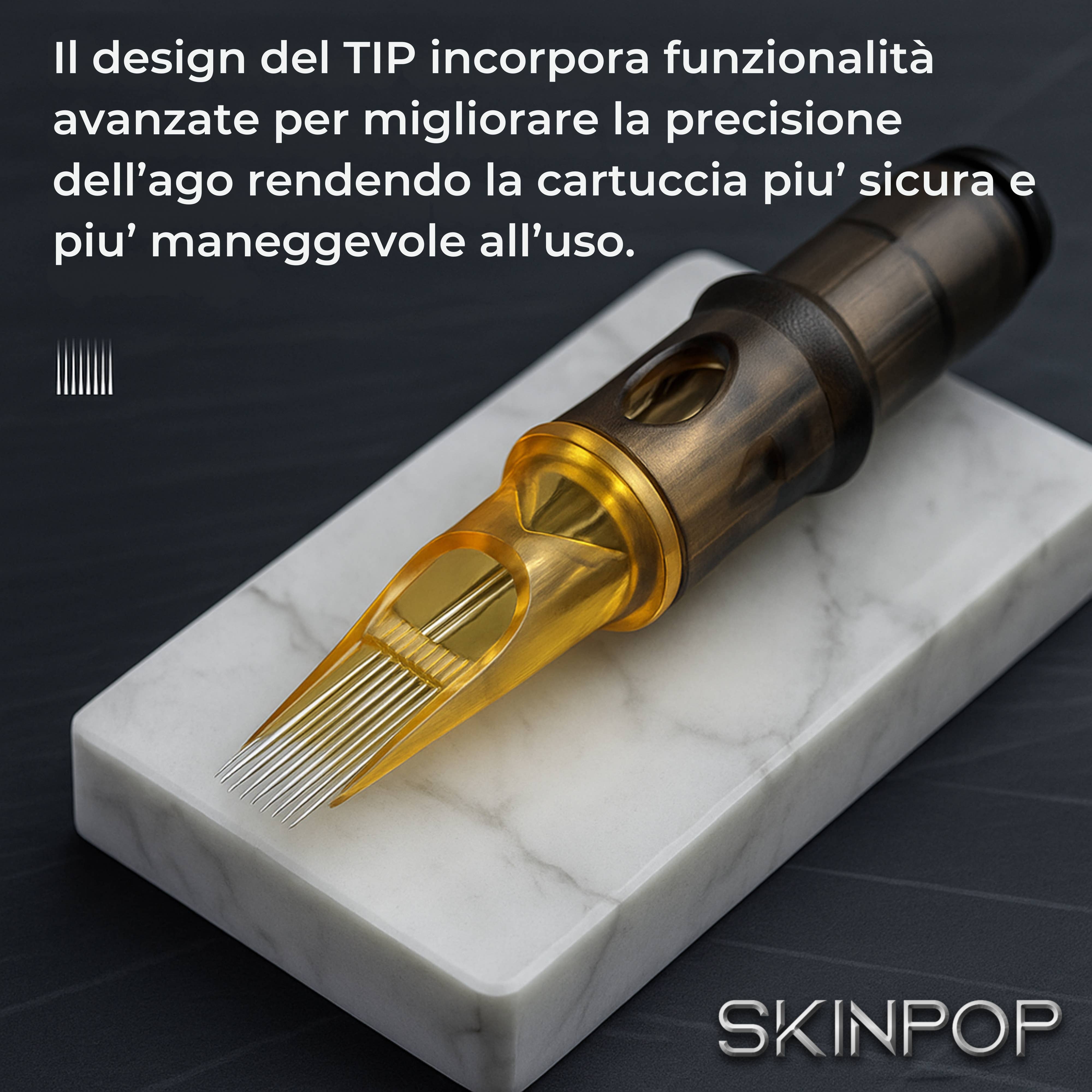 SKINPOP - Wholesale Temporary Tattoo - SKINPOP OZON CARTRIDGES FOR REALISTIC TATTOOS6