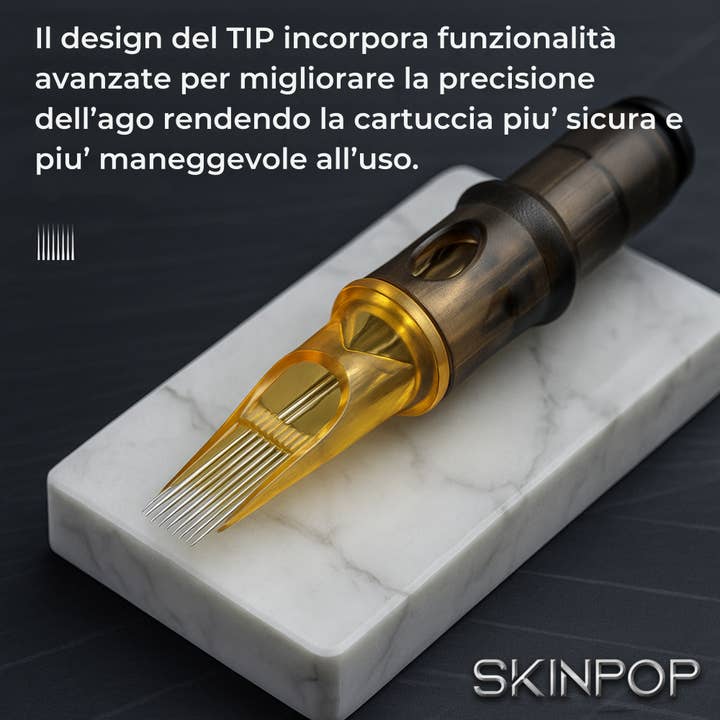 SKINPOP - Wholesale Temporary Tattoo - SKINPOP OZON CARTRIDGES FOR REALISTIC TATTOOS6