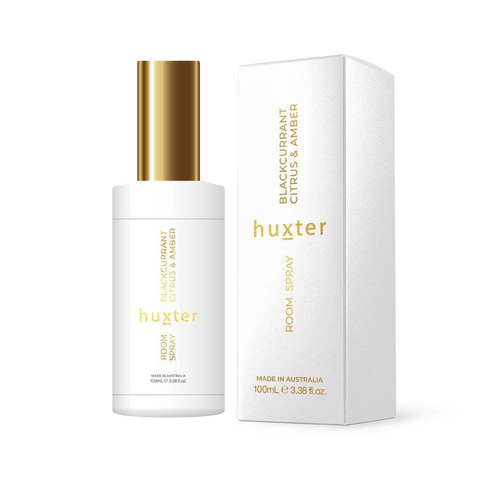 Huxter - Wholesale Room & linen spray - Room Spray - 100ml Boxed - White - Blackcurrant, Citrus & Amber3