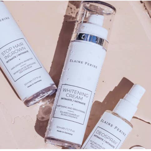 ELAINE PERINE - Wholesale Intimate Cleanser/Wipe - INTIMATE WHITENING CREAM Intimate whitening2