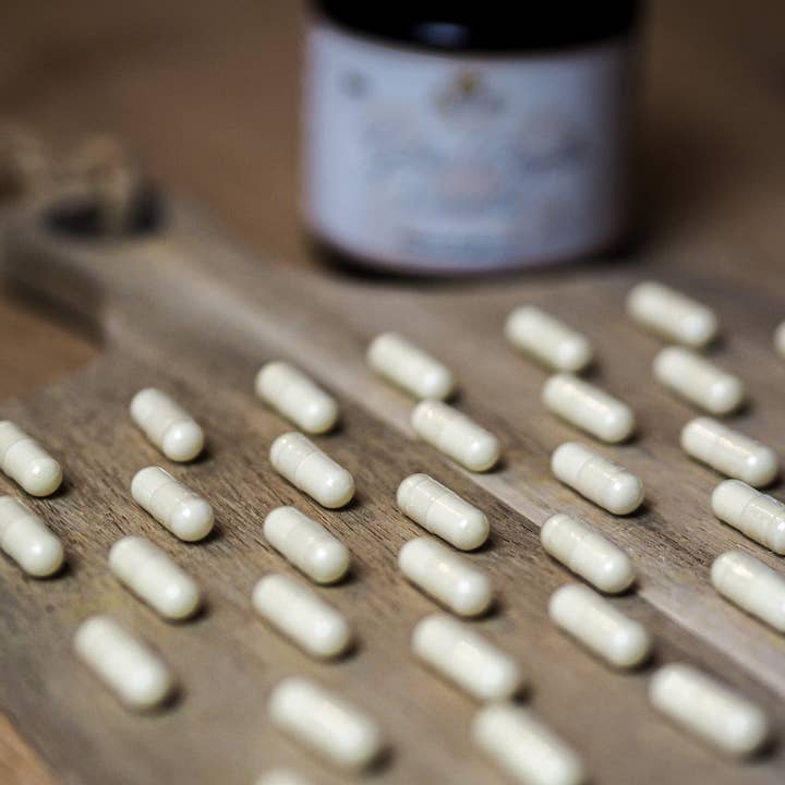 bedrop - Wholesale Oral Supplement/Vitamin - Organic Royal Jelly Capsules (Certified Organic) - 60 capsules2