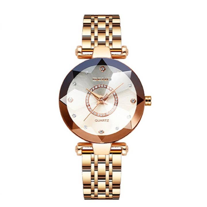 Ashlen - Wholesale Wrist Watch - Women's - SENO DIAMOND QUARTZ WATCHES