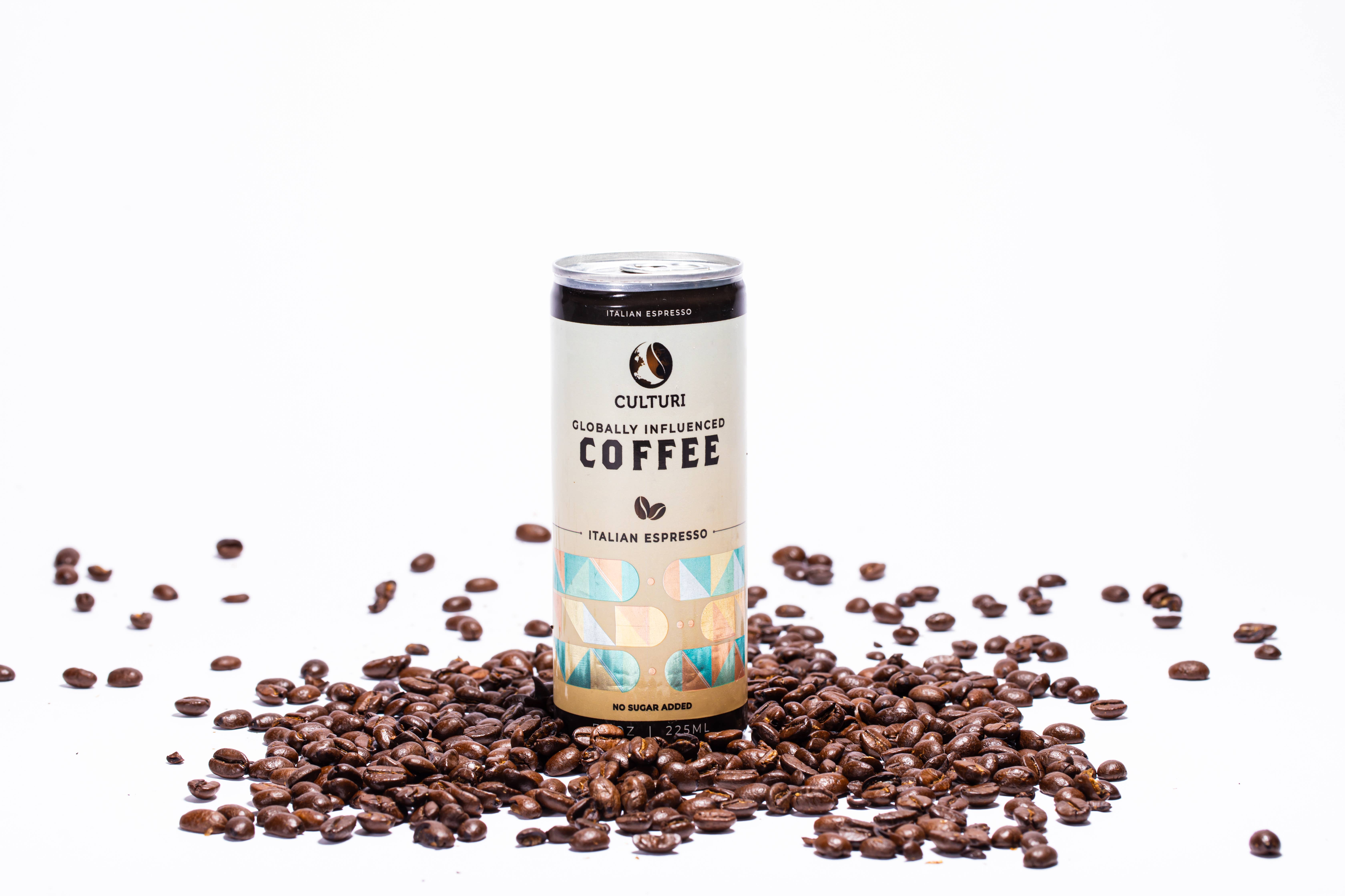 Culturi Coffee - Wholesale Iced Coffee/Cold Brew - Culturi Coffee Italian Espresso3