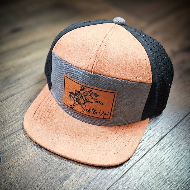 BRIARANDSPHINX - Wholesale Trucker Hat - Unisex - Saddle Up!