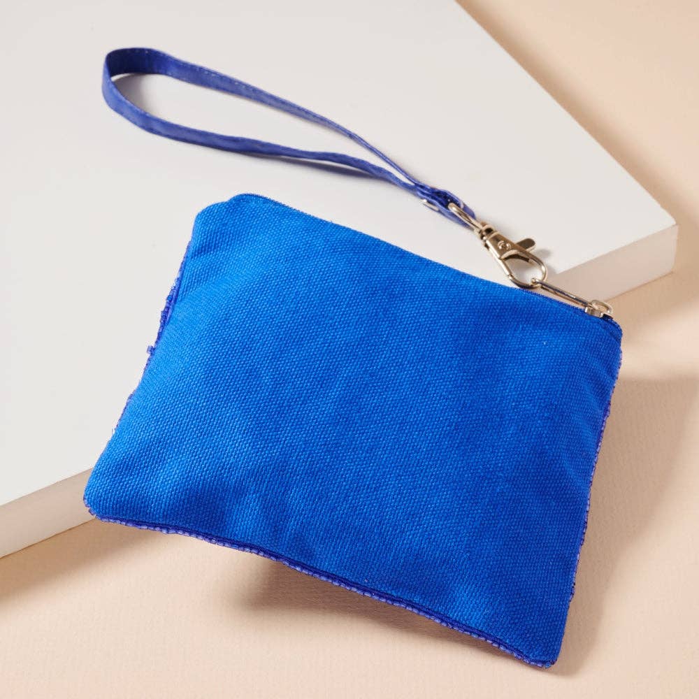 Frem – Großhandel Geldbörse – Damen – Game Day Münzbeutel mit Sternenperlen5