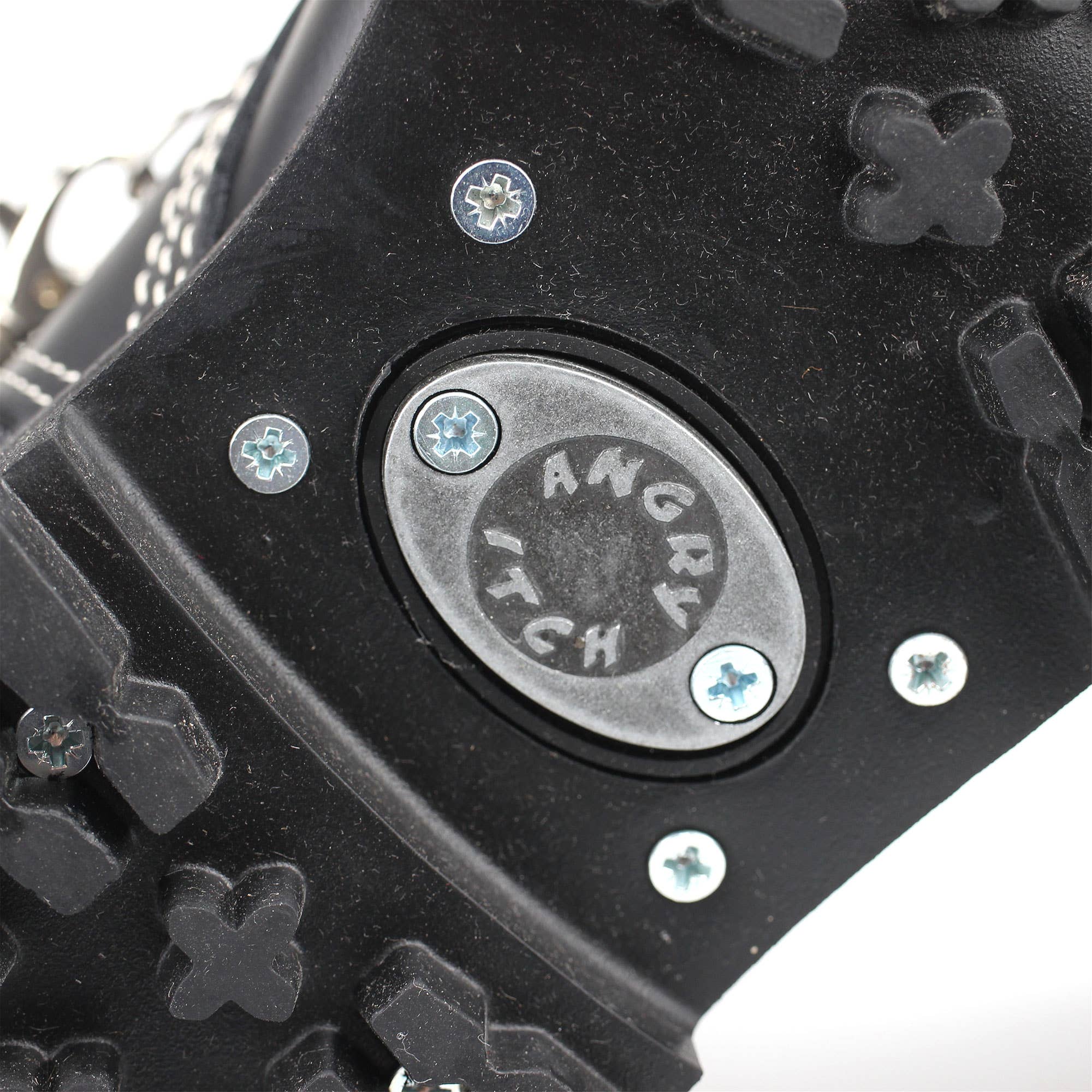 Angry Itch - Premium Boots - Wholesale Gevechtslaarzen - Heren - Zwarte leren laarzen met 14 veterogen en 3 riemen9