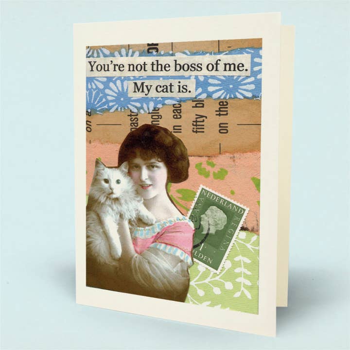 Boss von mir Karte für den Großhandel von Mina Lee Studio