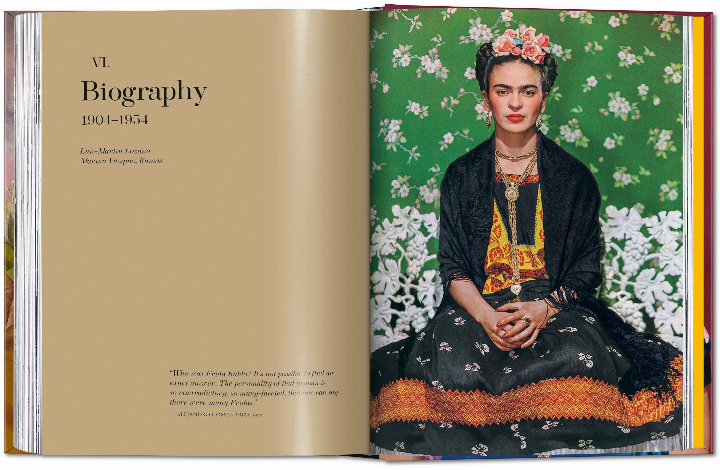 TASCHEN America - Wholesale Biography & Memoir - Frida Kahlo. 40th Ed (English)9