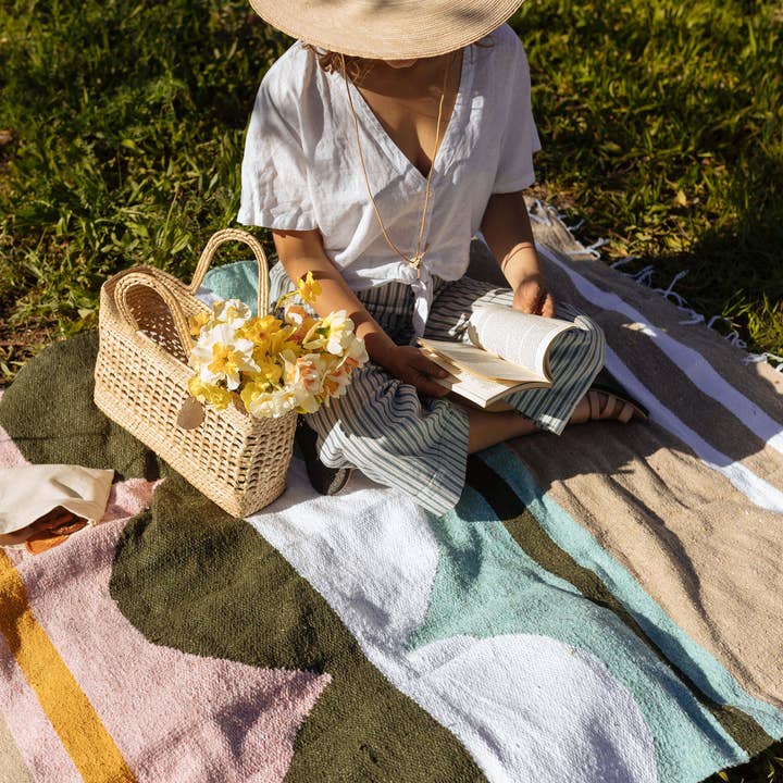 Caminito - Vente Chapeau de paille – femme - Collection Mercado - Chapeau de soleil Sombra4