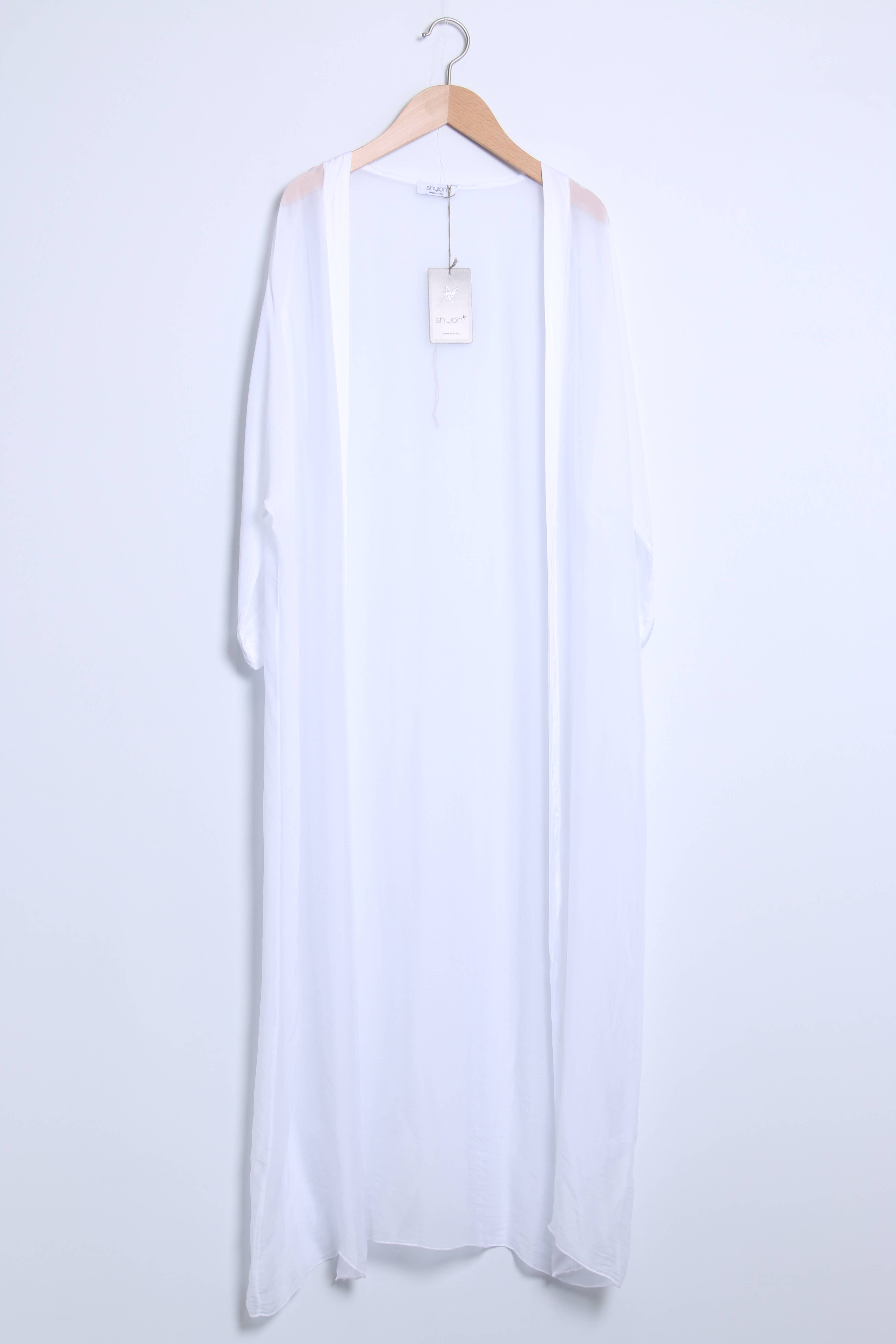 Shyloh - Wholesale Jacket - Women's - Long silk jacket 134129