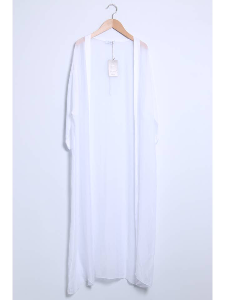 Shyloh - Wholesale Jacket - Women's - Long silk jacket 134129