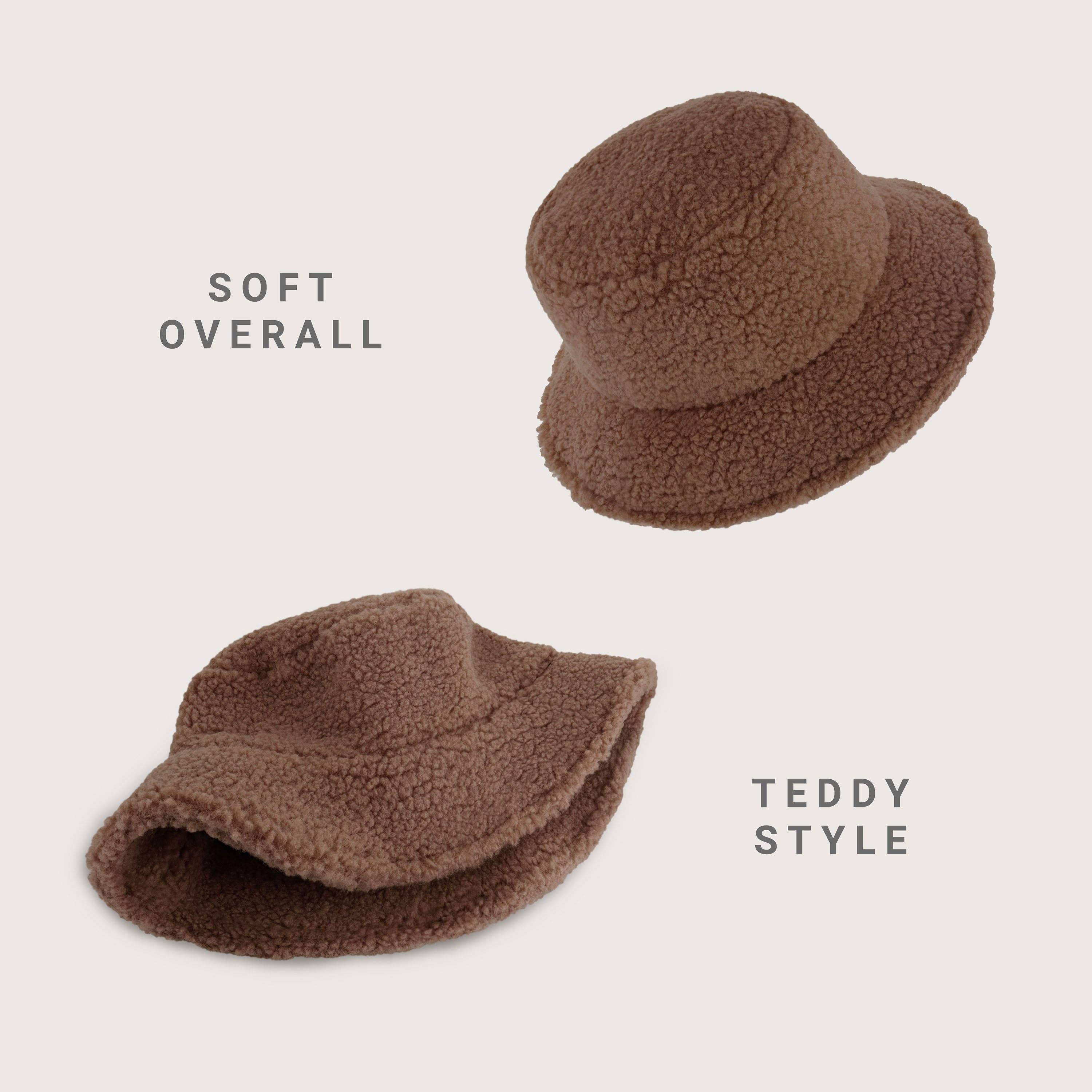 ChoKoLids - Vente Bob – femme - Chapeau Sherpa Bucket CHOK.LIDS16