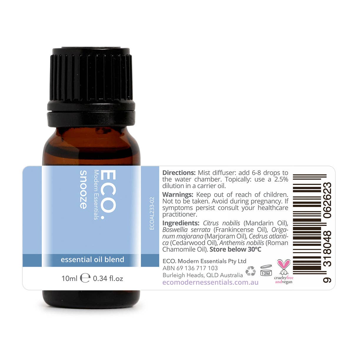 ECO. Modern Essentials - Wholesale Essential oil - Snooze Essential Oil Blend3