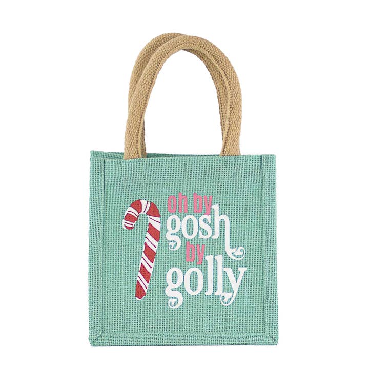 Oh By Gosh Petite Tote Menta/Vermelho/Branco 7x7x5 por atacado de The Royal Standard