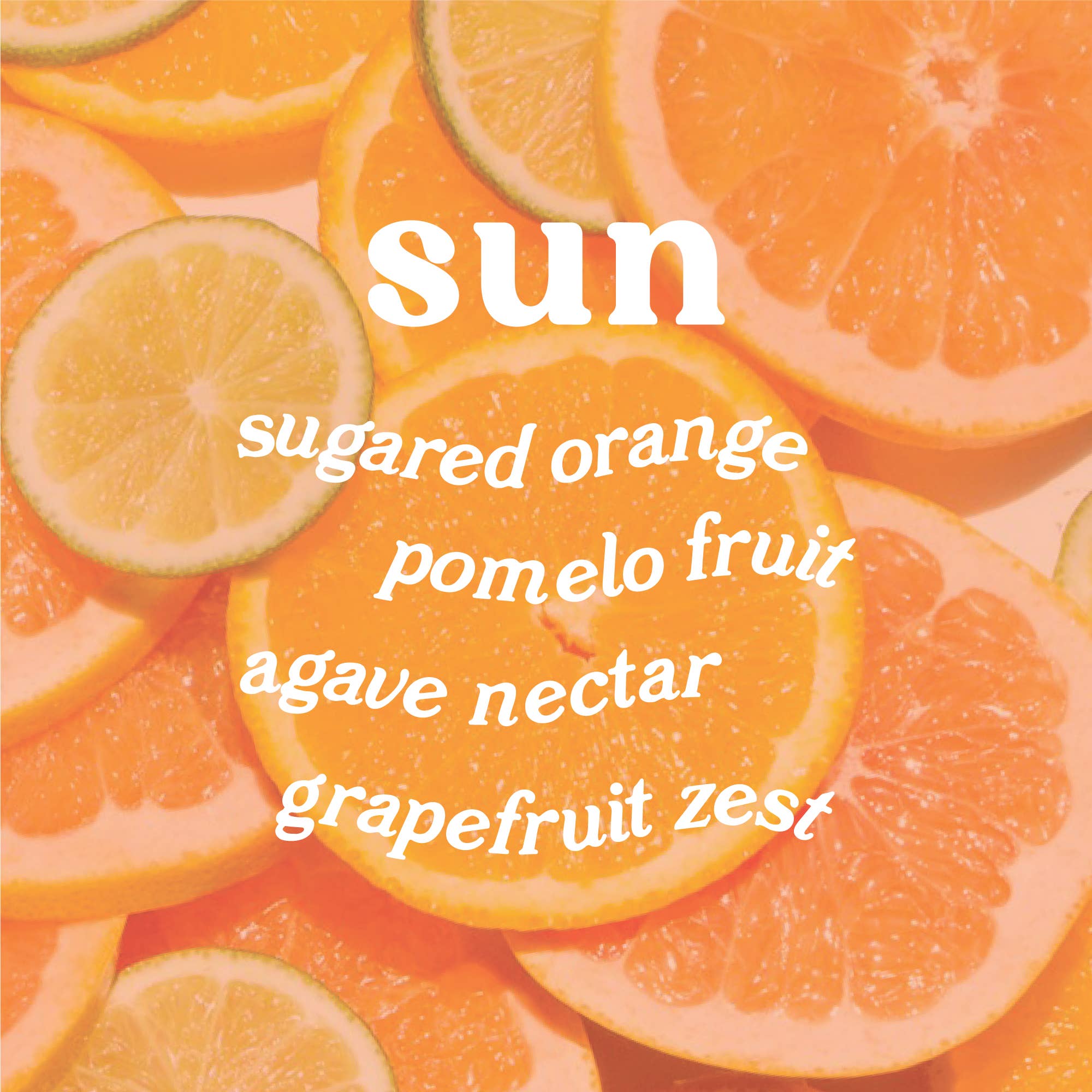 GP Candle Co. - Wholesale Reed Diffuser - Sun 4 oz. Hue Reed Diffuser (Sparkling Citrus)3