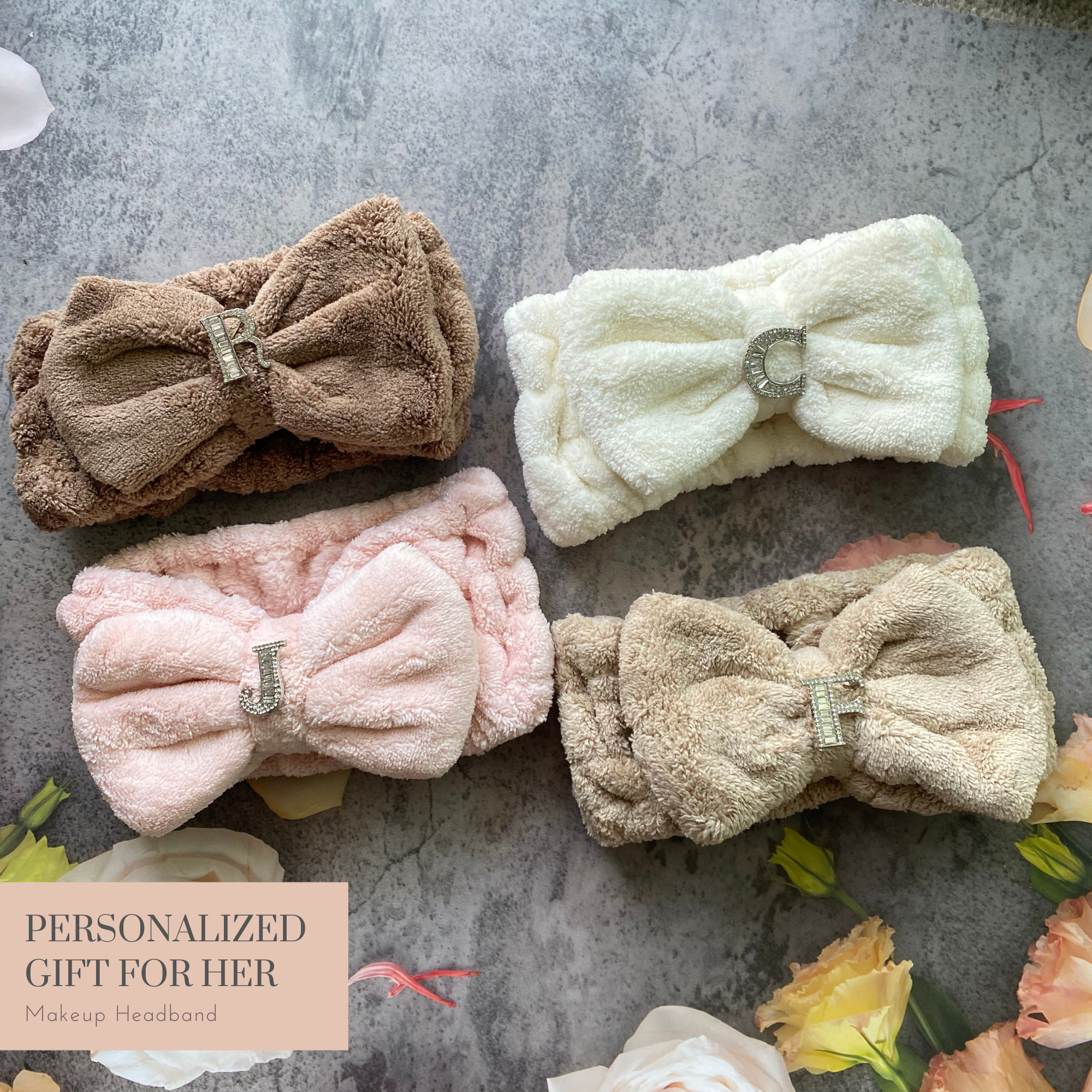 DrifWoo – Engroshandel Spa-hovedbånd – Makeup-hårbånd til ansigtsvask og spa5