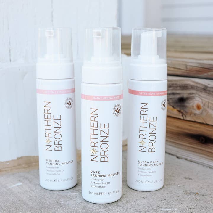 Northern Bronze - Wholesale Self-Tanner - Dark Tanning Mousse