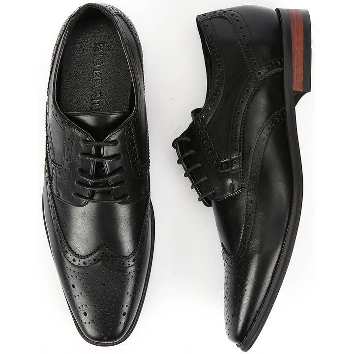 Mio Marino - Wholesale Oxford Shoes - Men's - Oxford Ornate Shoes3