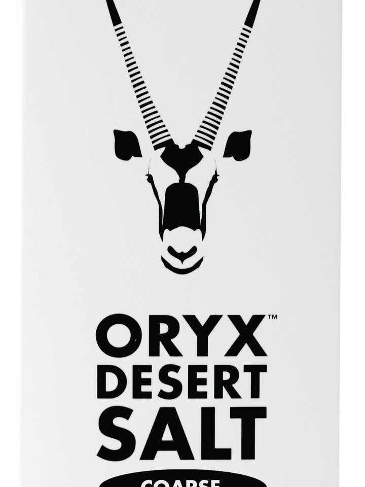 Oryx Desert Salt Coarse Grinder Refill - S128 for wholesale by Oryx Desert Salt USA