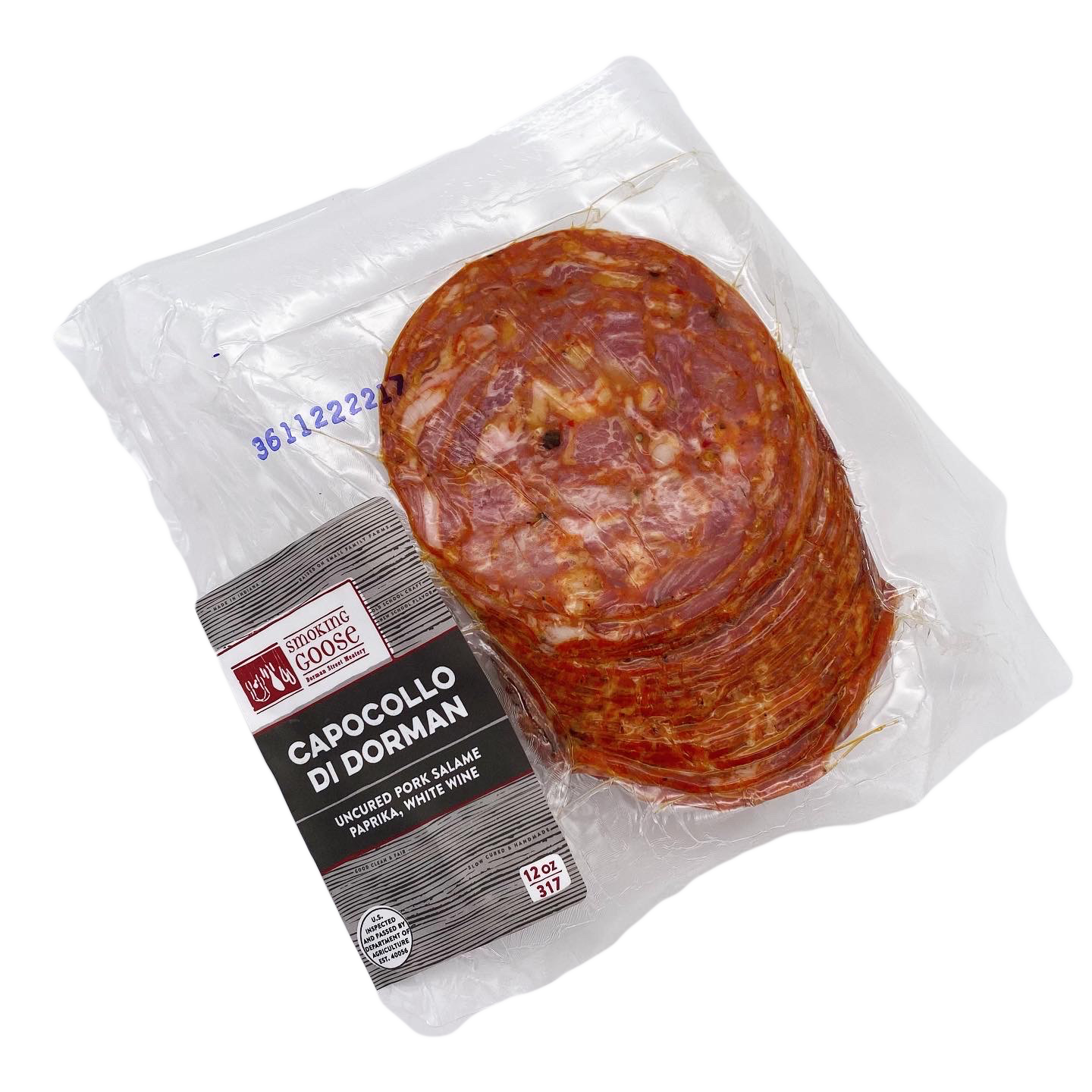 Smoking Goose - Wholesale Pork - Capocollo di Dorman0