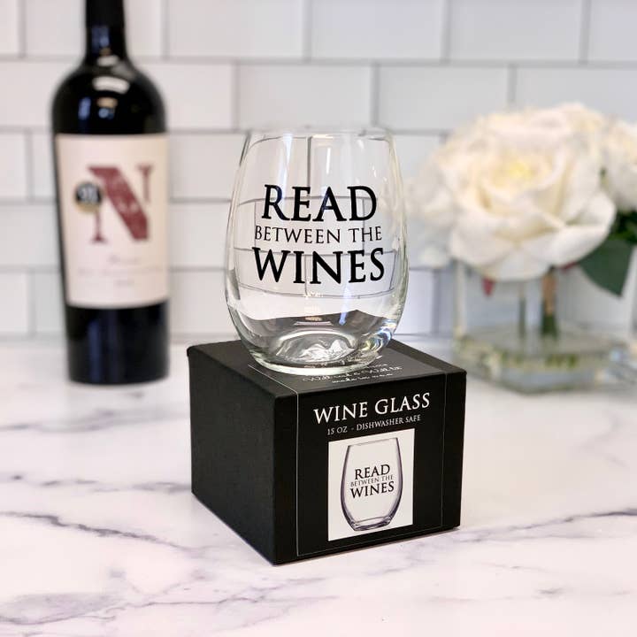Read between the Wines 15oz Stemless Wine Glass and other Purchase Wholesale personalized stemless wine glasses. Free Returns & Net 60 Terms on Faire trending on Faire.