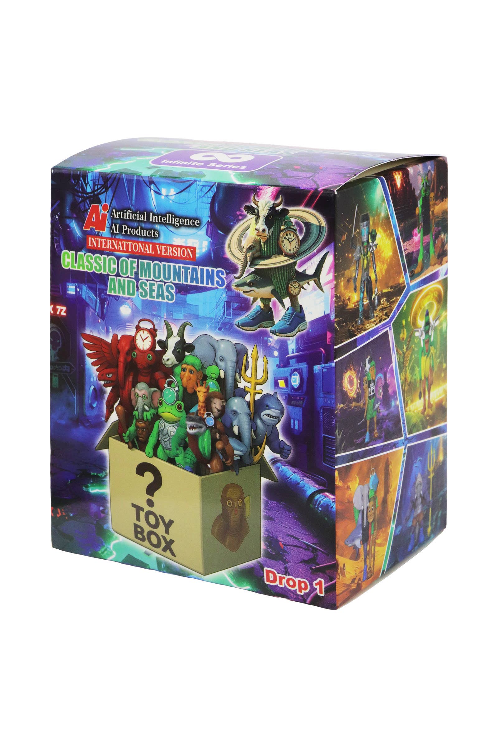 SORTIDAS Caixa Mistério de Figuras Brain Rot - 6 Unidades para venda a revendedores na Faire6