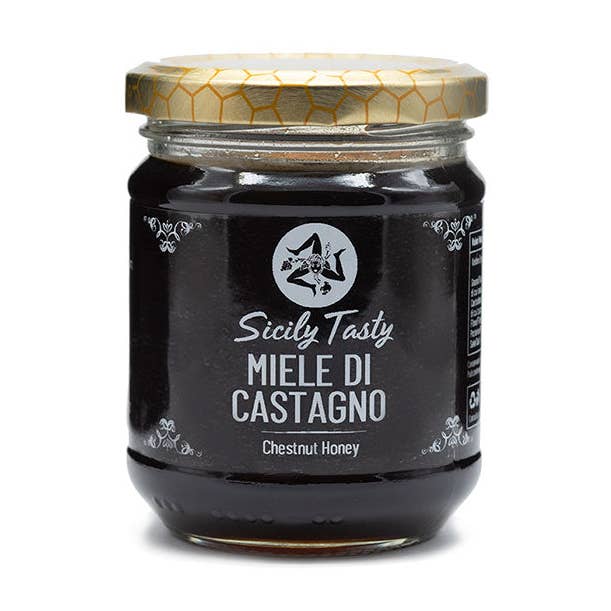 The Sicily Essence - Wholesale Honey - Sicilian Chestnut Honey - 250 g0