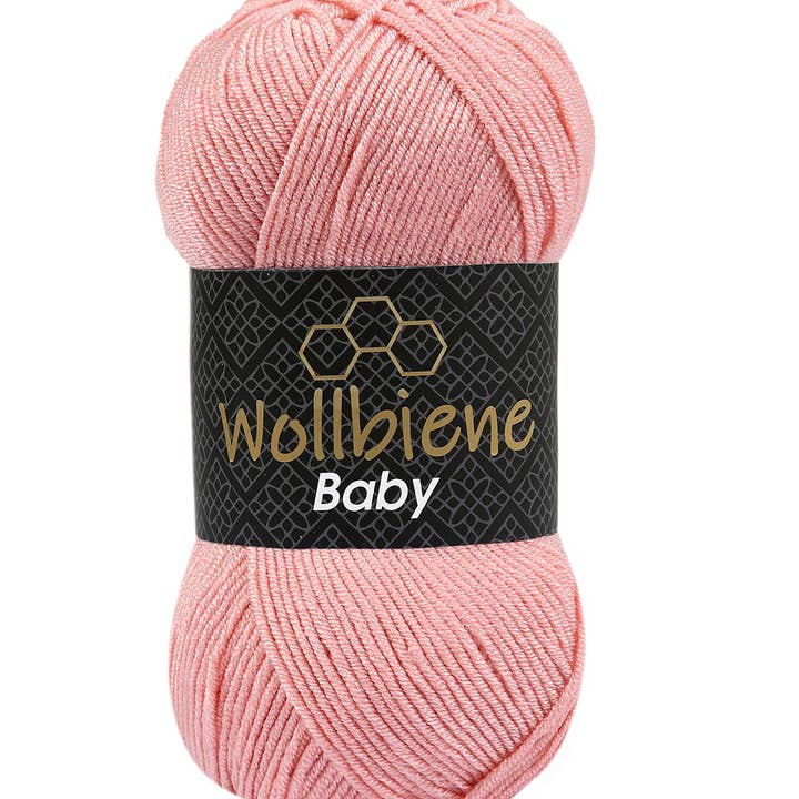 Wollbiene - Wholesale Yarn - Woolbee baby knitting wool antipilling 100g crochet knitting25