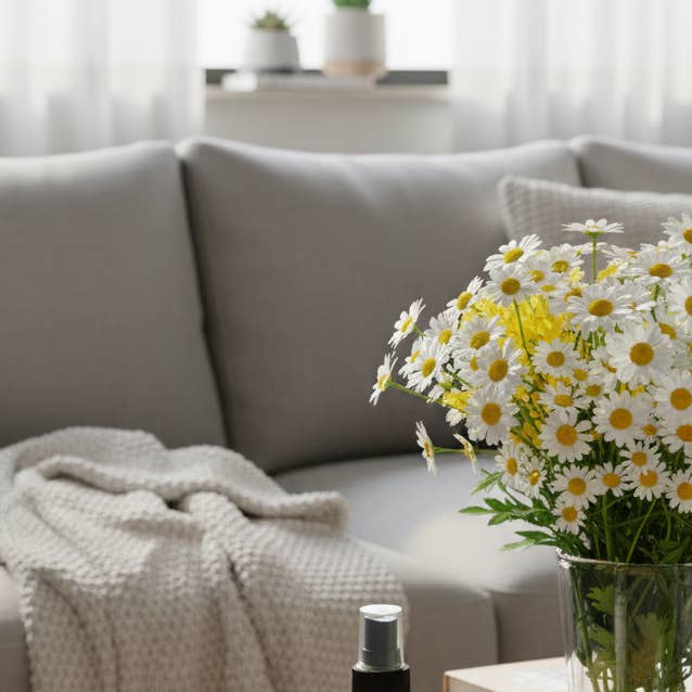 Spray de Quarto + Linho de 4 Oz Wild Daisy Dream por atacado de Que Cute