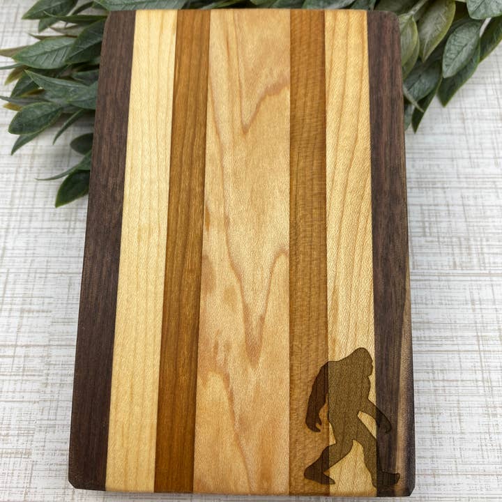 Bigfoot Lemon Lime Board Custom Made for wholesale by Oak & Willow