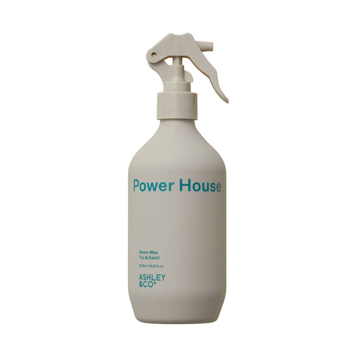 Ashley & Co Power House 500ml Room Mist Tui & Kahili for wholesale by Until Pty Ltd