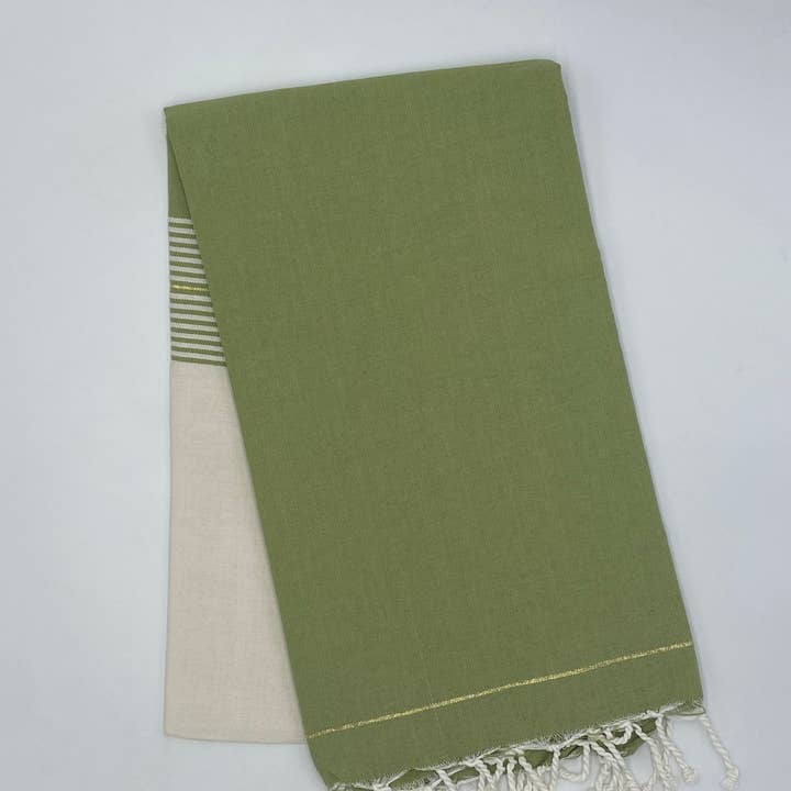 Futa - Tyrkisk håndklæde - Bordløber for engroshandel hos The Artisanry