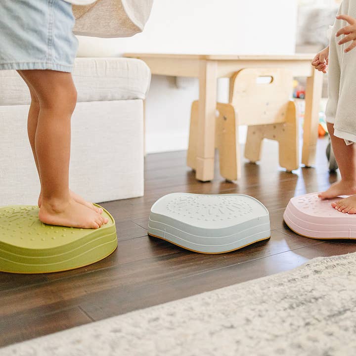 Marlowe & Co - Wholesale Stacking Rings Game - Baby - Balance Stepping Stones12