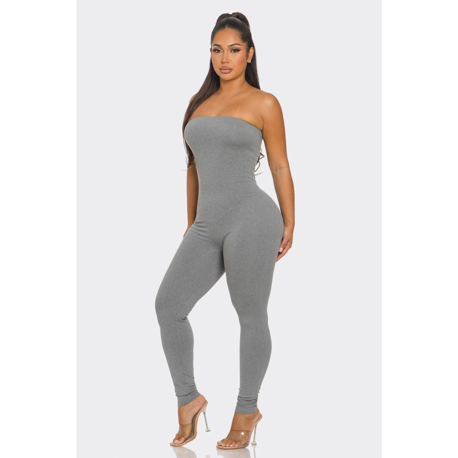 HiteJeans – wholesale Jumpsuit – Women's – Leggings bottoms with a Tube top Jumpsuit8