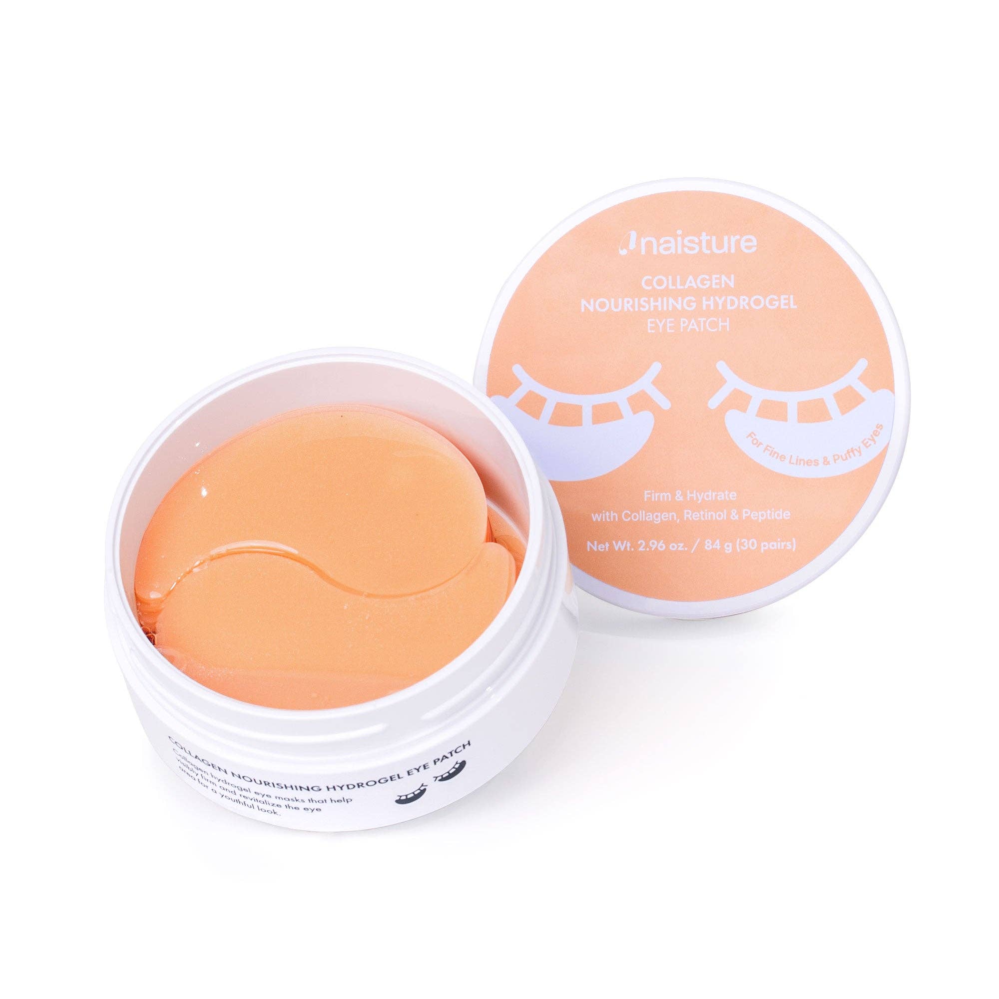 Naisture - Wholesale Eye Treatment Mask - Collagen Nourishing Hydrogel Eye Patch3