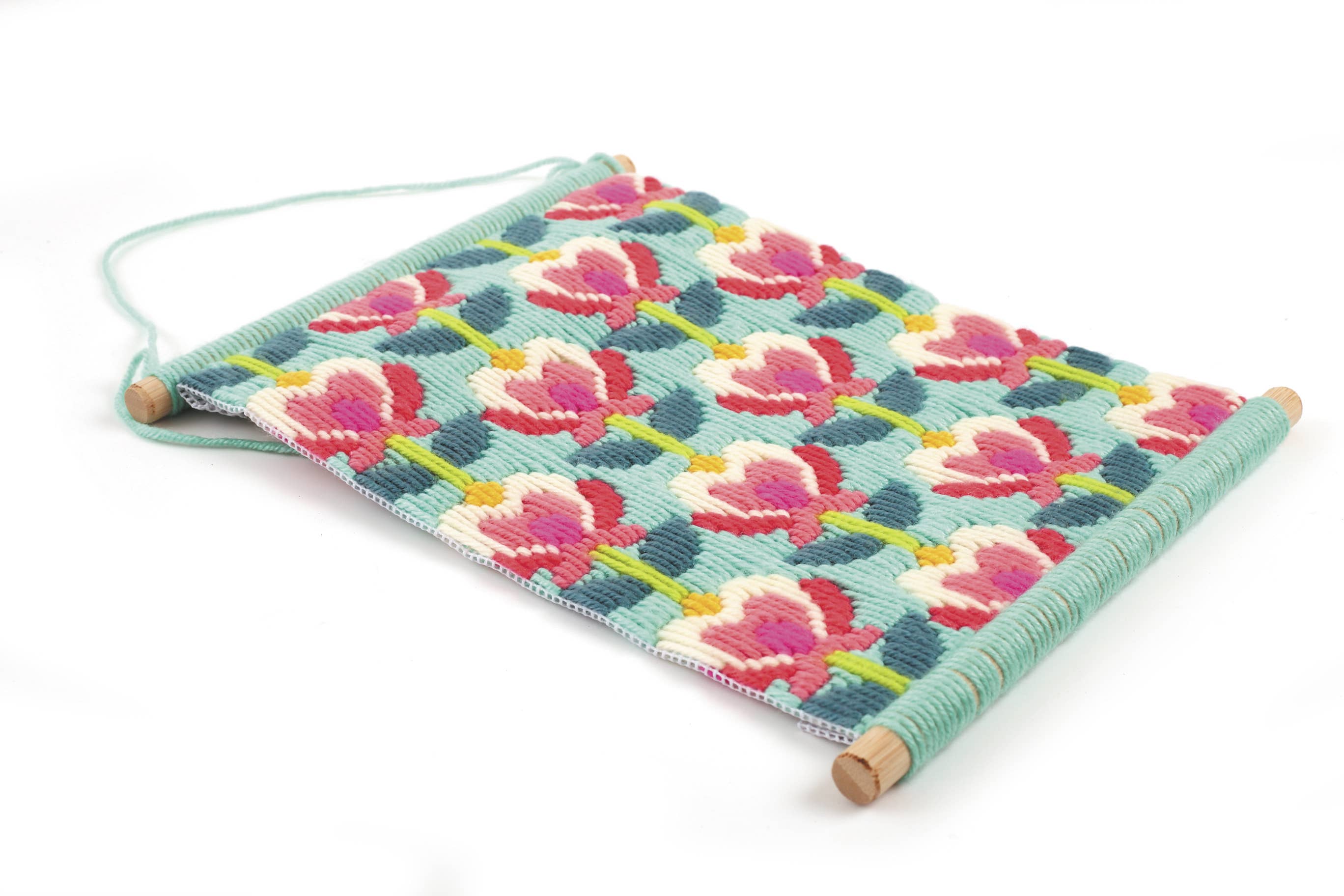 Graine Créative - Wholesale DIY Craft Kit - LOTUS FLOWER CANVAS KIT1