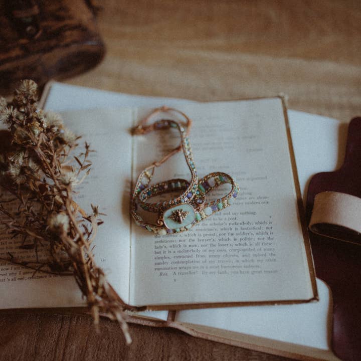 Nya Rose - Wholesale Charm/Dangle Bracelet - Bee Charm Bracelet3