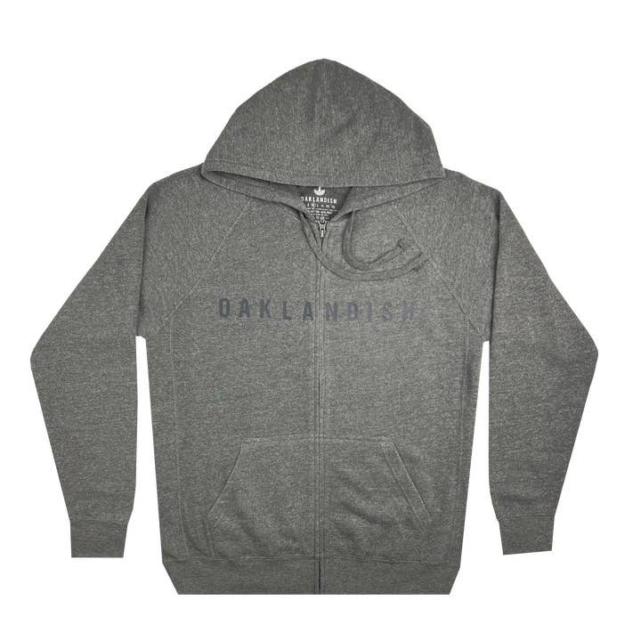 Hoodie com Fecho Oaklandish Clássico por atacado de Oaklandish