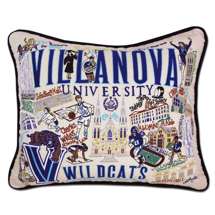 catstudio - Wholesale Throw/Decorative Pillow - Villanova University Collegiate Embroidered Pillow
