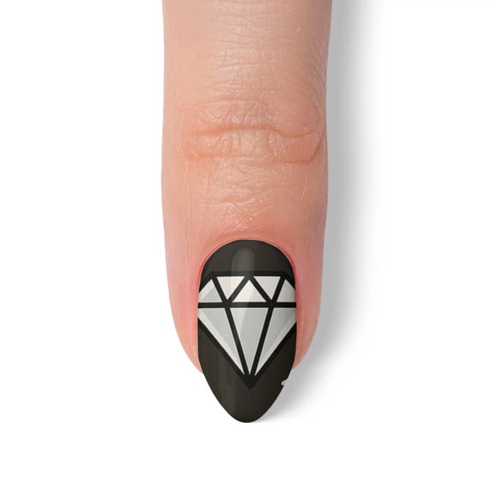 FYNE BODY - Wholesale Press-on/fake nails - Diamond Dazzler Glam Press-On Nails8