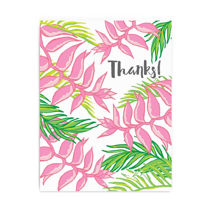 Thanks Heliconia for wholesale by Nico Made by Nicole Ferrara