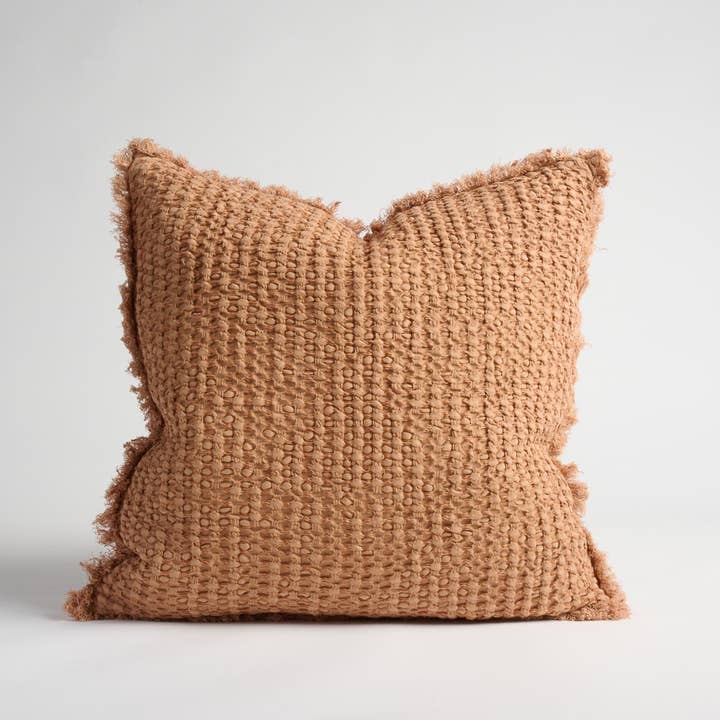 Element Cushion Cover - Ochre for wholesale on Faire