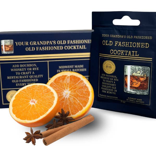 Old Fashioned Cocktail Mix - Just Add Bourbon and other Purchase Wholesale glazer liquor. Free Returns & Net 60 Terms on Faire trending on Faire.