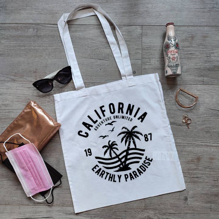 Sacola California Paradise por atacado de Badass Shop