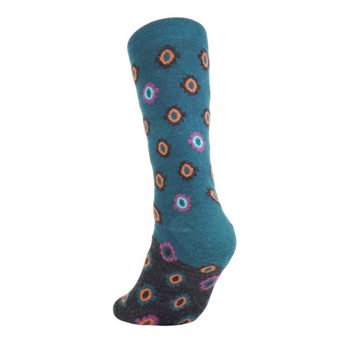 Shupaca Alpaca - Wholesale Socks - Unisex - Alpaca Socks - Incan - Amethyst3